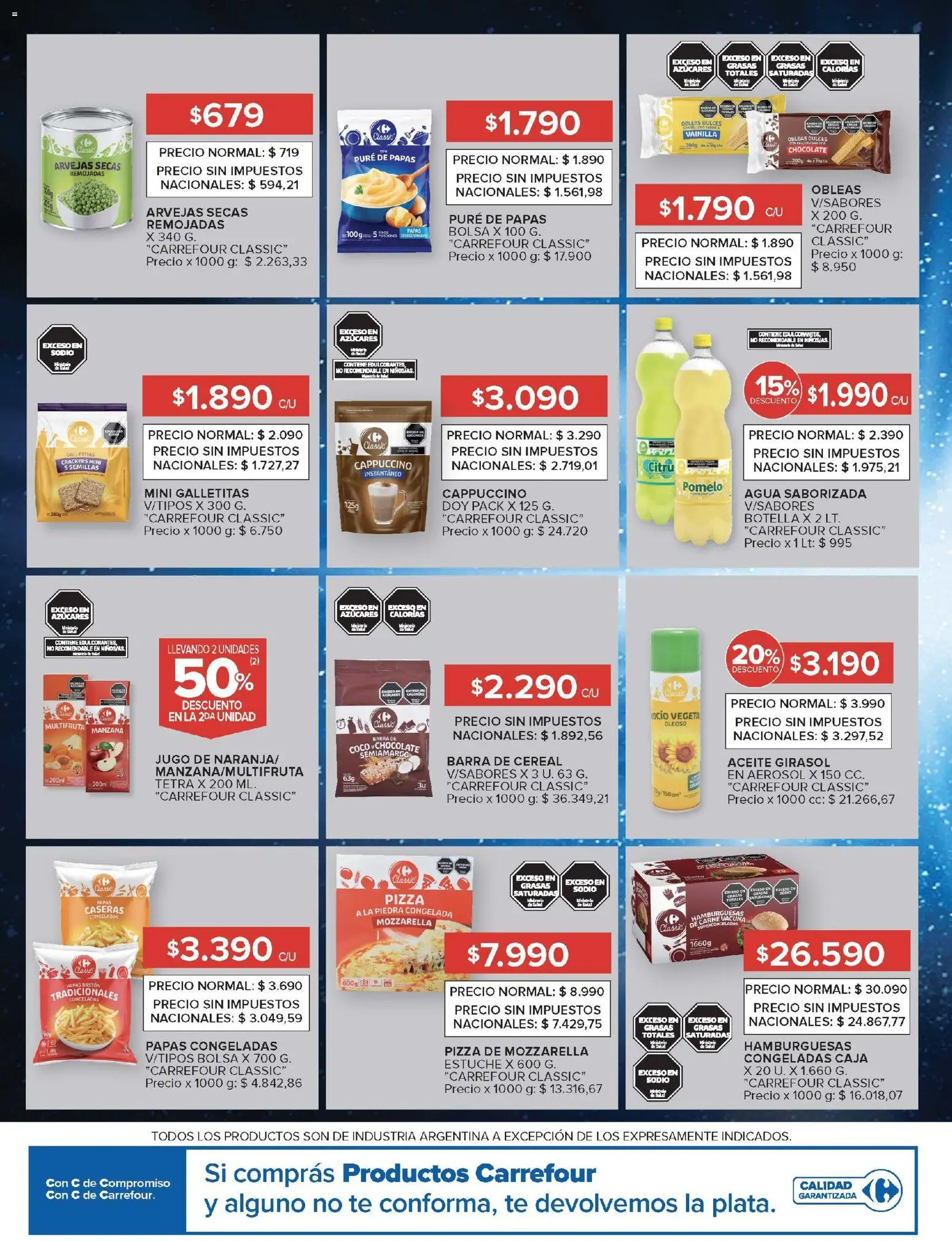Carrefour - Carrefour Hiper │ válido desde el 28.04.2026 | Página: 10 | Productos: Bolsa, Aceite, Pomelo, Estuche