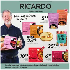 Preview of Safeway weekly flyer / circulaire from shop Safeway valid from 04.12.2025 | Page: 22 | Products: Carrot, Chocolate, Pizza, Chicken