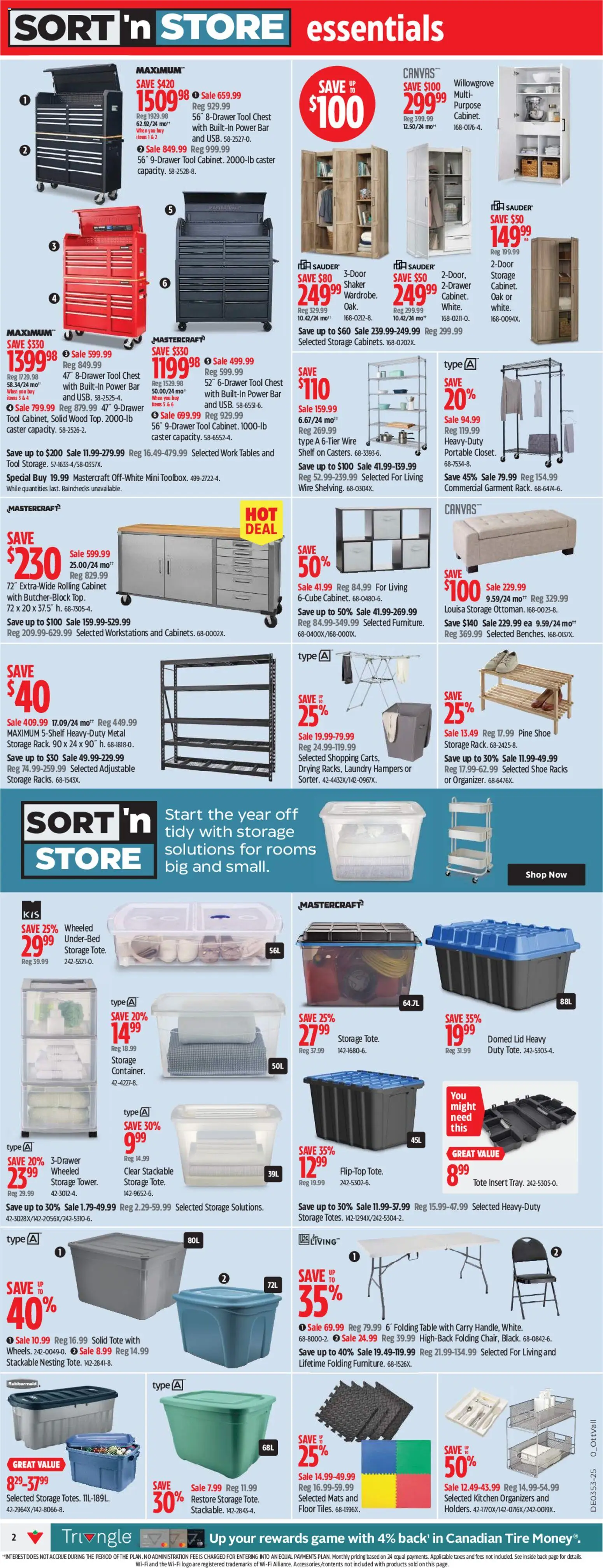 Canadian Tire flyer valid from 25.12.2025 | Page: 6