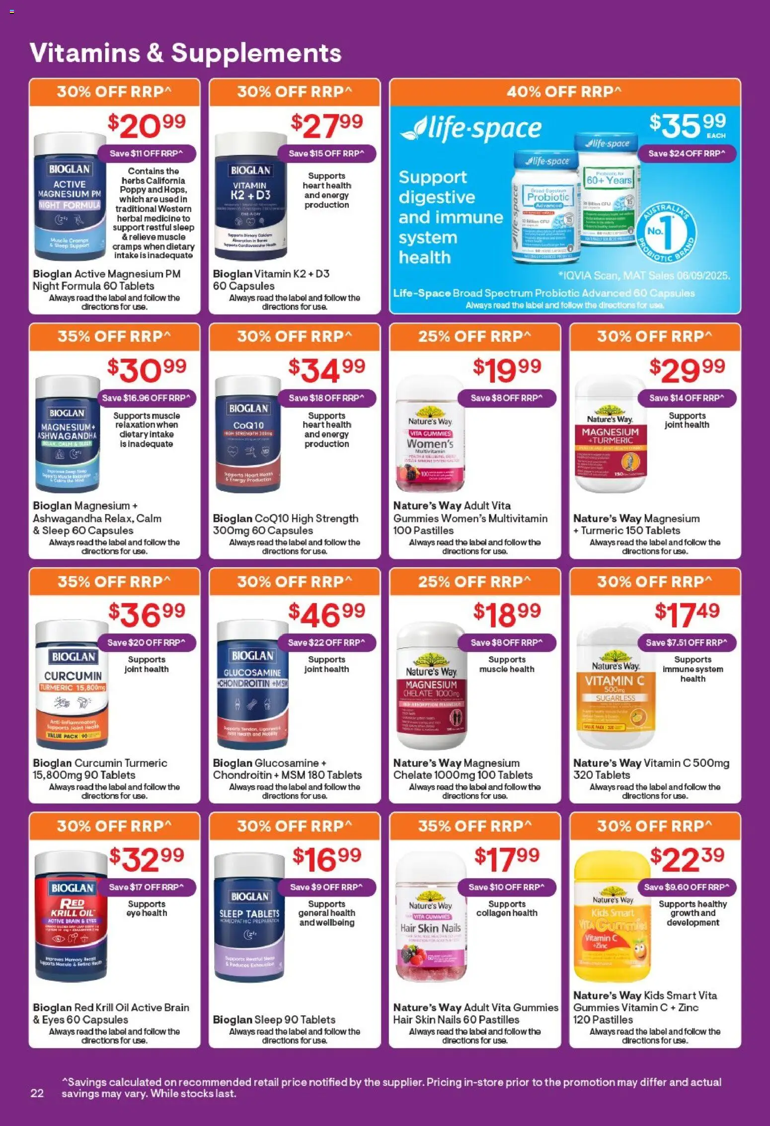 Latest Discount Drug Stores catalogue valid from 27/04/2026 is available here?Save now! | Australia