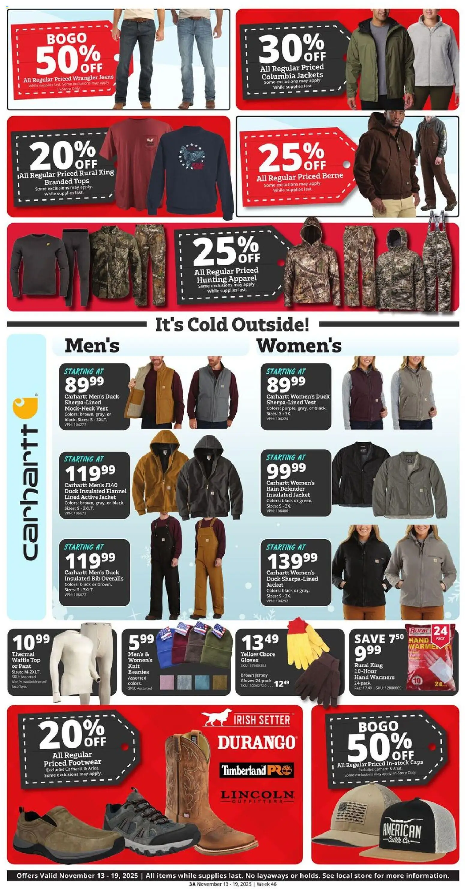 Rural King Black Friday - valid from 13.11.2025 | Page: 5