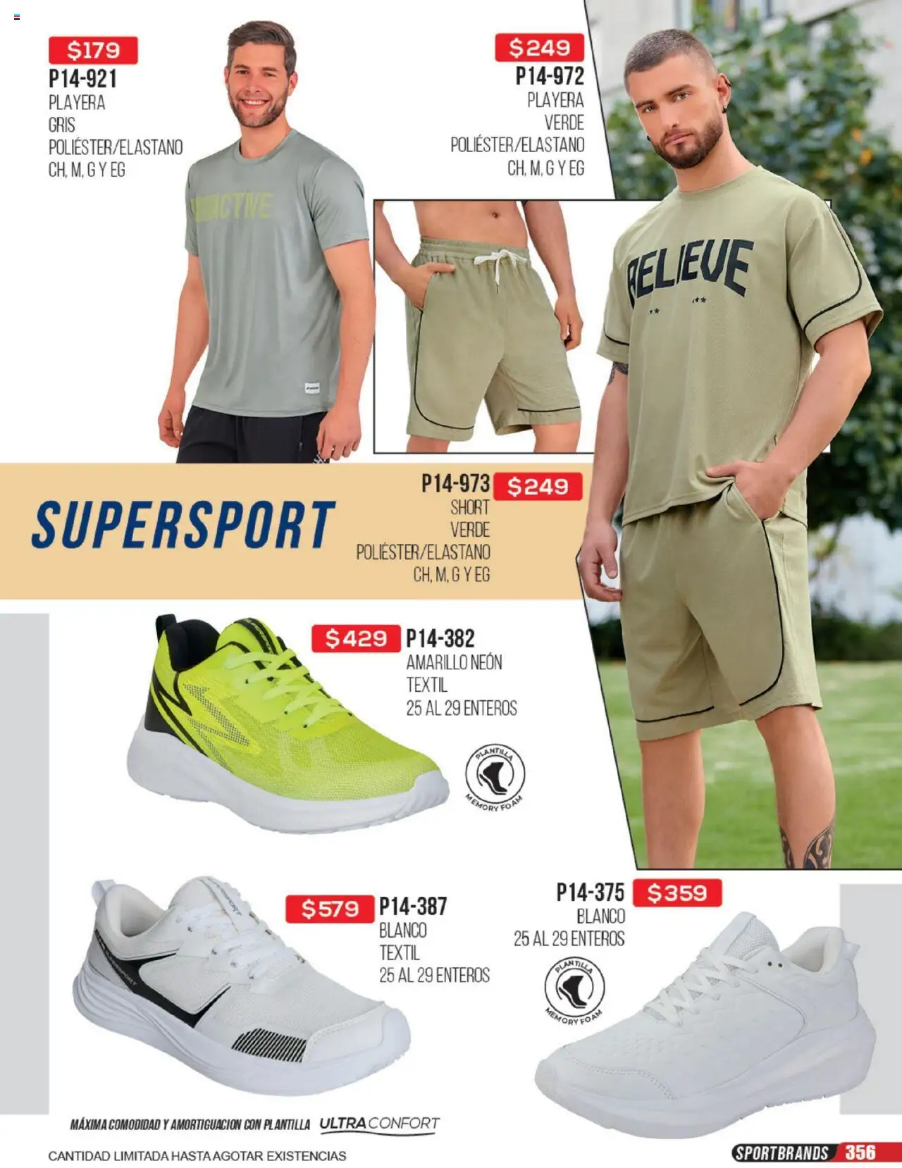 Nuevas ofertas de Cklass válidas en toda la República Mexicana desde el 23.06.2025. ¡Encuentra las mejores ofertas en Cklass catálogo Rebajas Sobre Calzado! | Página: 357 | Productos: Playera, Short