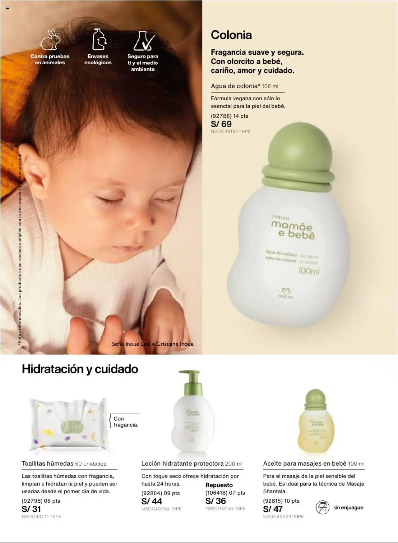 Catálogo Natura válido desde 13.08.2025 | Página: 144 | Productos: Aceite, Fragancia