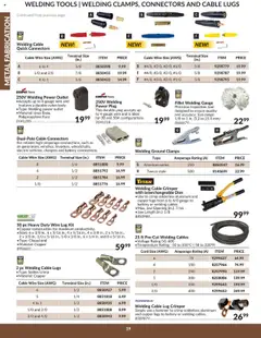 Preview of Princess Auto - Catalogue - Metal fabrication from shop Princess Auto valid from 16.04.2025 | Page: 21