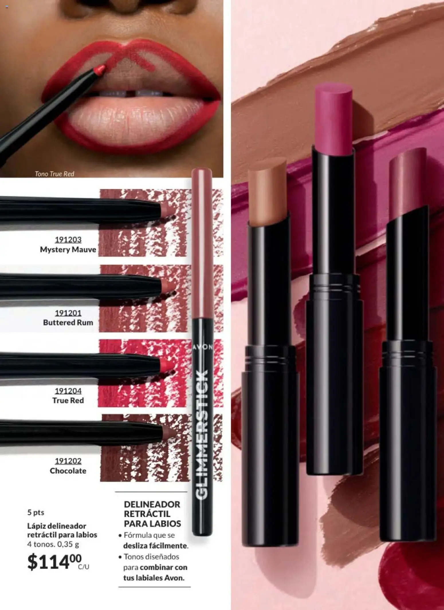 Nuevas ofertas de AVON válidas en toda la República Mexicana desde el 10.01.2026. ¡Encuentra las mejores ofertas en AVON campaña 2 2026! | Página: 82 | Productos: Chocolate, Delineador