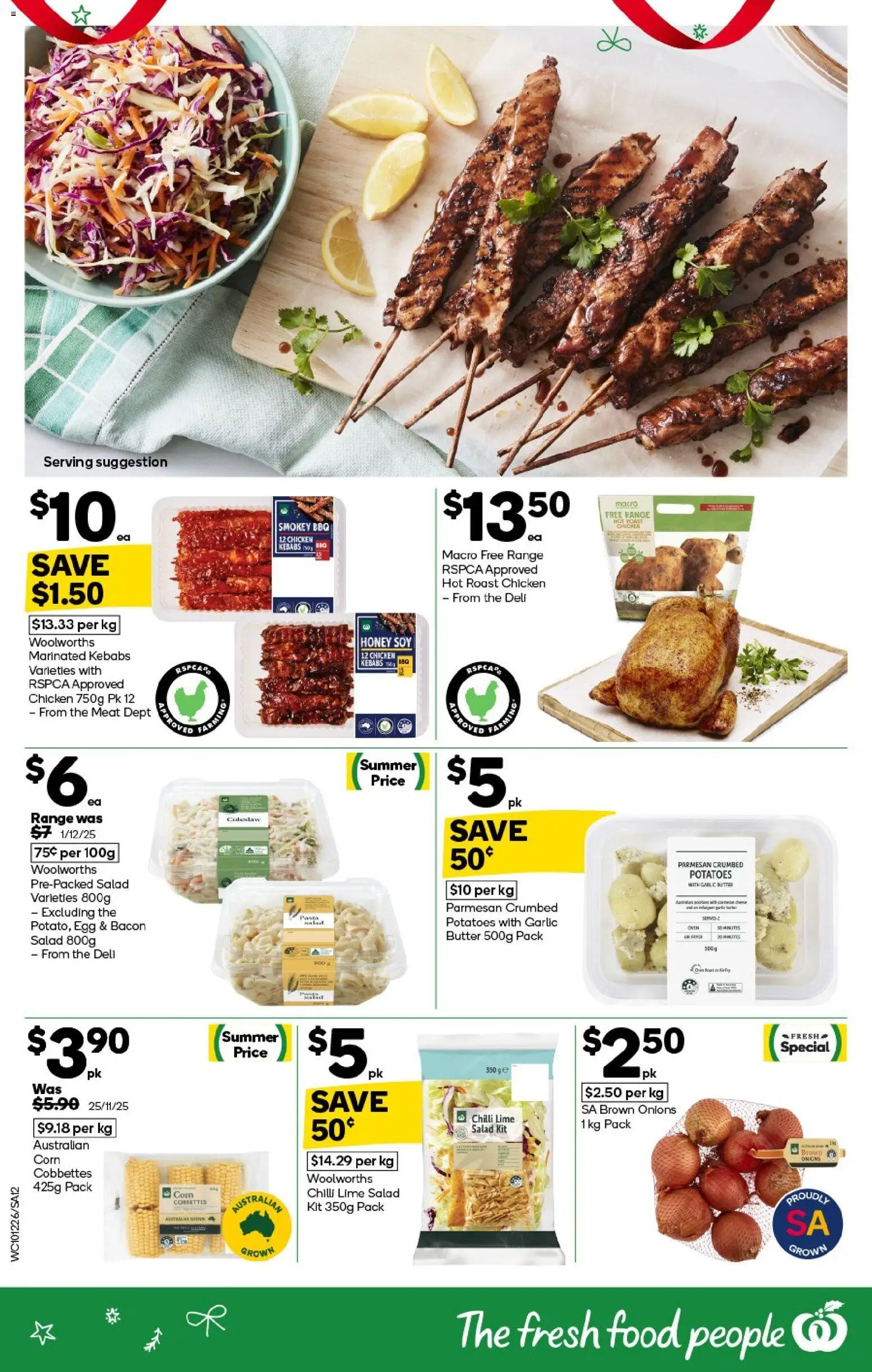 Woolworths catalogue - valid from 10.12.2025 | Page: 12 | Products: Honey, Chicken, Chilli, Lime