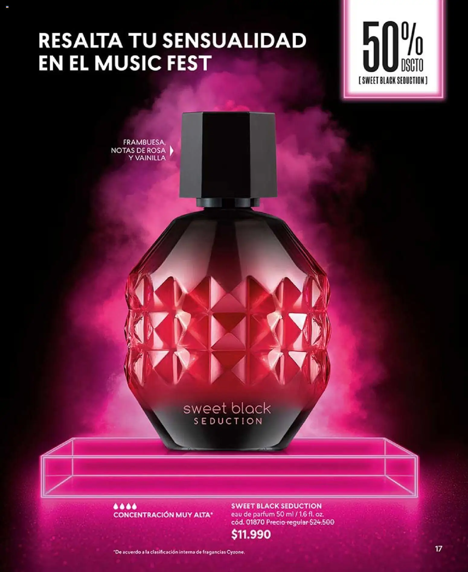 Catálogo CyZone Campaña 5 │ válido desde el 01.03.2026 | Página: 17