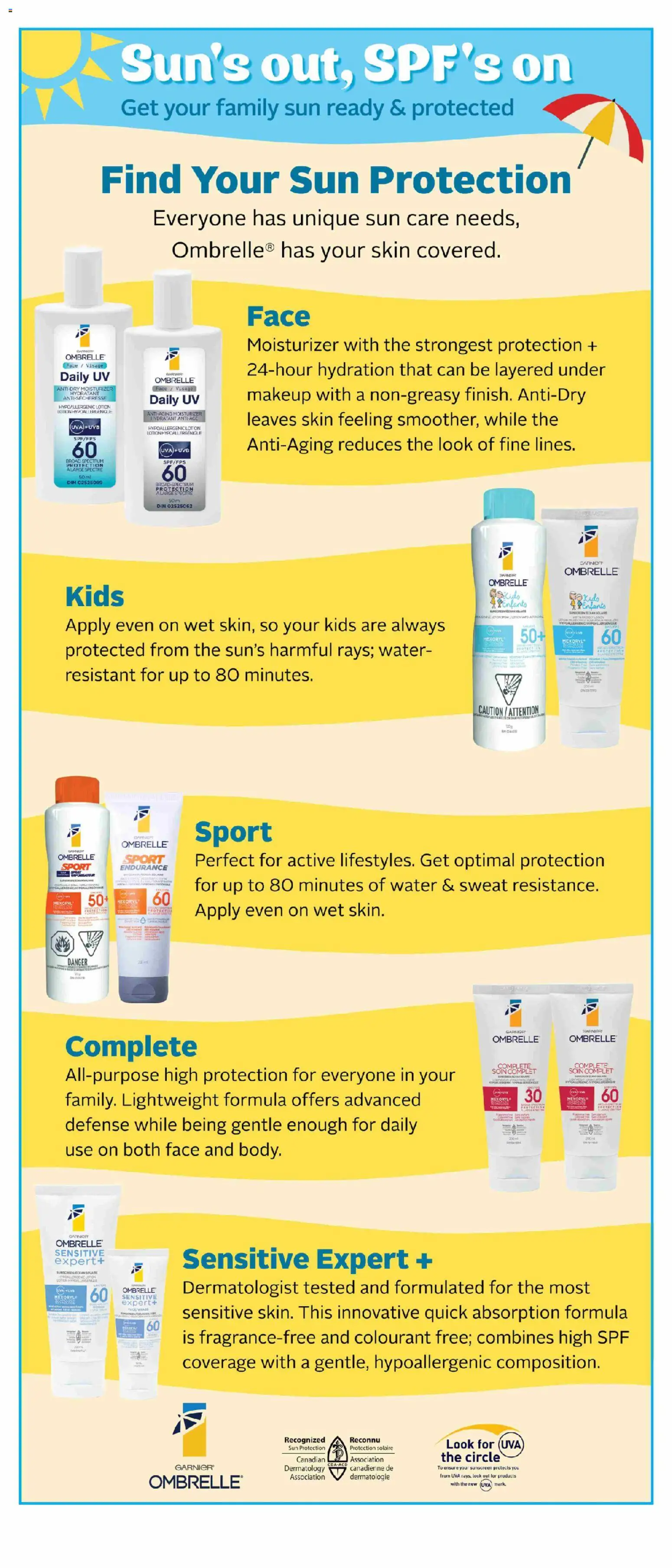 Rexall flyer valid from 10.04.2026 | Page: 7 | Products: Sunscreen