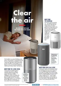 Preview of The Good Guys Hello Summer - valid from 06.11.2025 | Page: 8 | Products: Laundry, Air purifier, Humidifier, Treatment
