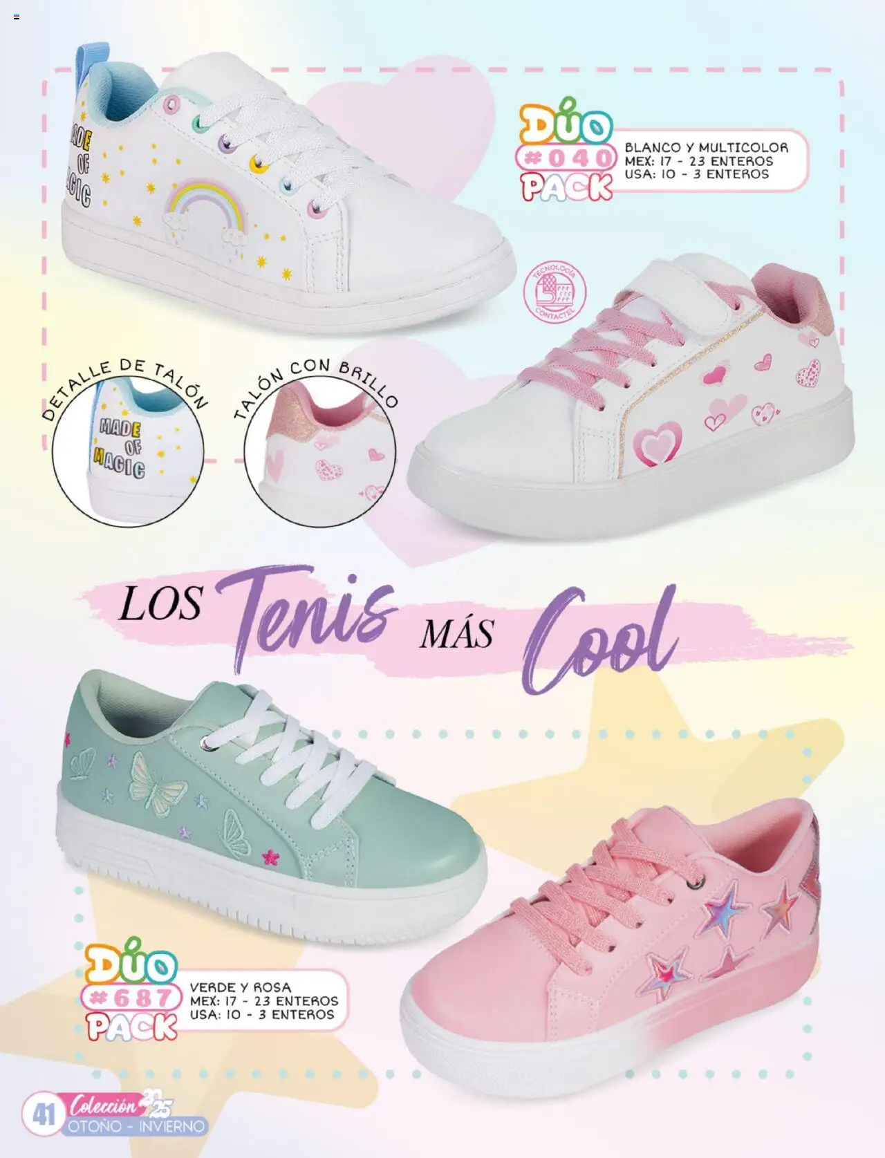 Nuevas ofertas de Cklass válidas en toda la República Mexicana desde el 14.07.2025. ¡Encuentra las mejores ofertas en Cklass catálogo Nina! | Página: 42 | Productos: Tenis, Brillo