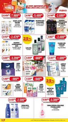 Vista previa Makro ofertas válido desde el 13.11.2025 | Página: 17