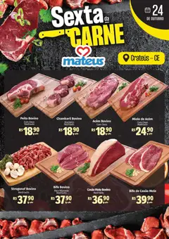 Mateus - Ofertas Sexta da Carne - Pré-Visualização do folheto da loja Mateus, válido de 24.10.2025