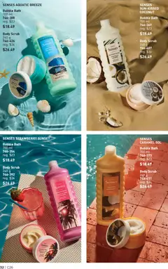 Preview of Avon - Brochure Campaign from shop Avon valid from 18.12.2025 | Page: 32 | Products: Bubble bath, Bath
