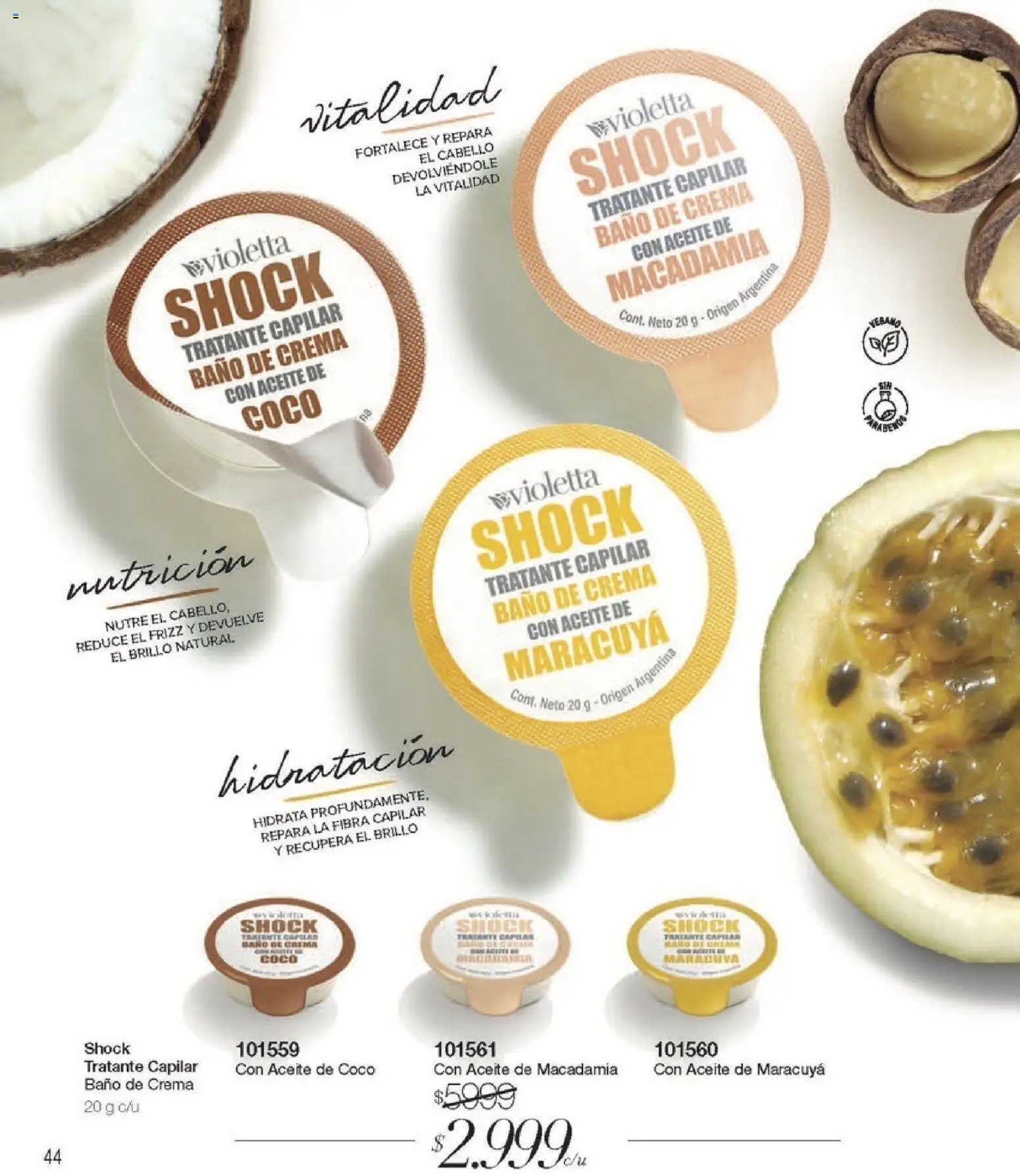 Violetta - Violetta Cosméticos de 18/03/2026 ✳️ Obtenga un descuento limitado hoy mismo | Argentina