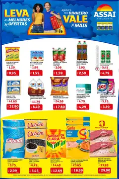 Assaí Atacadista ofertas - PB - Pré-Visualização do folheto da loja Assaí Atacadista, válido de 13.04.2026
