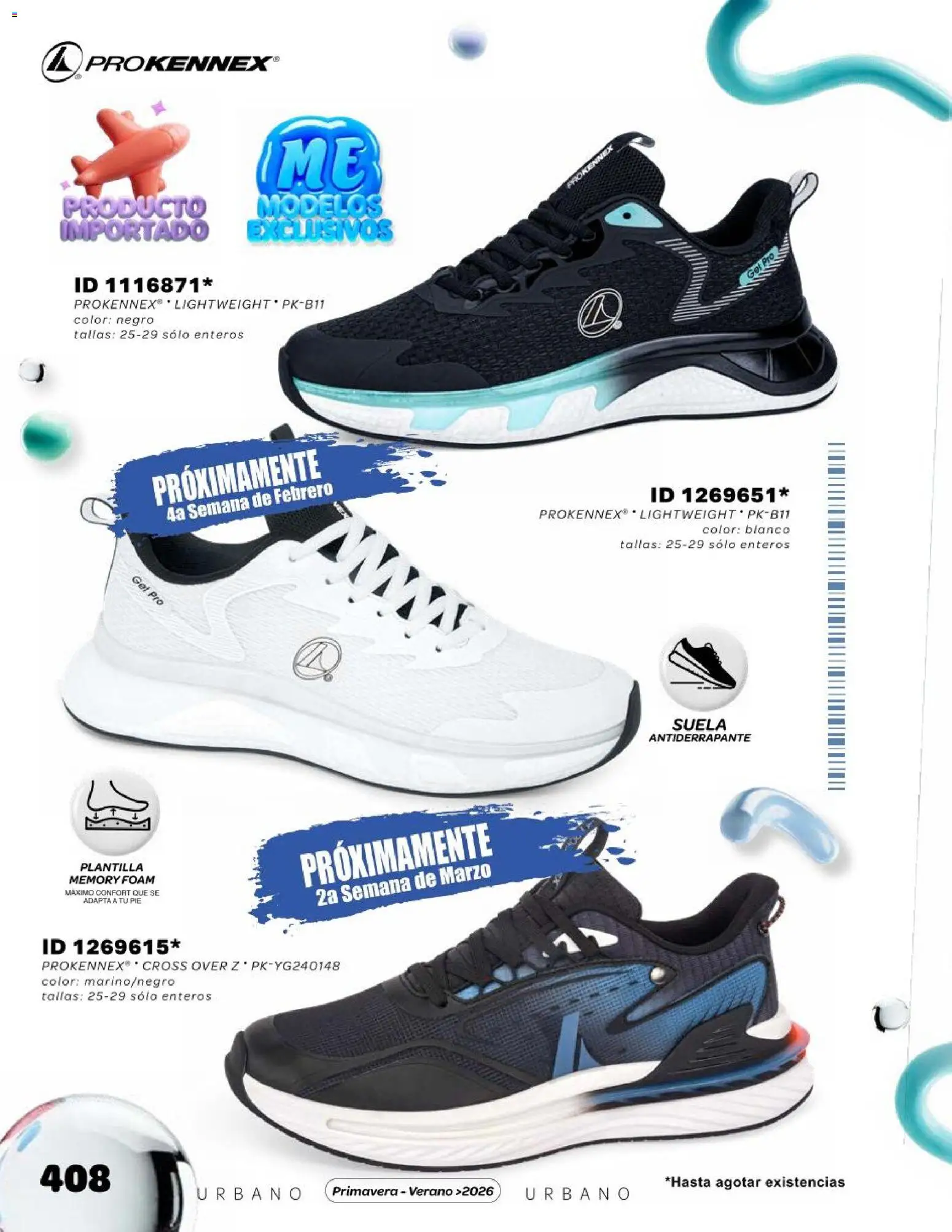 Nuevas ofertas de Price Shoes válidas en toda la República Mexicana desde el 15.02.2026. ¡Encuentra las mejores ofertas en Price Shoes catálogo Urbano! | Página: 408