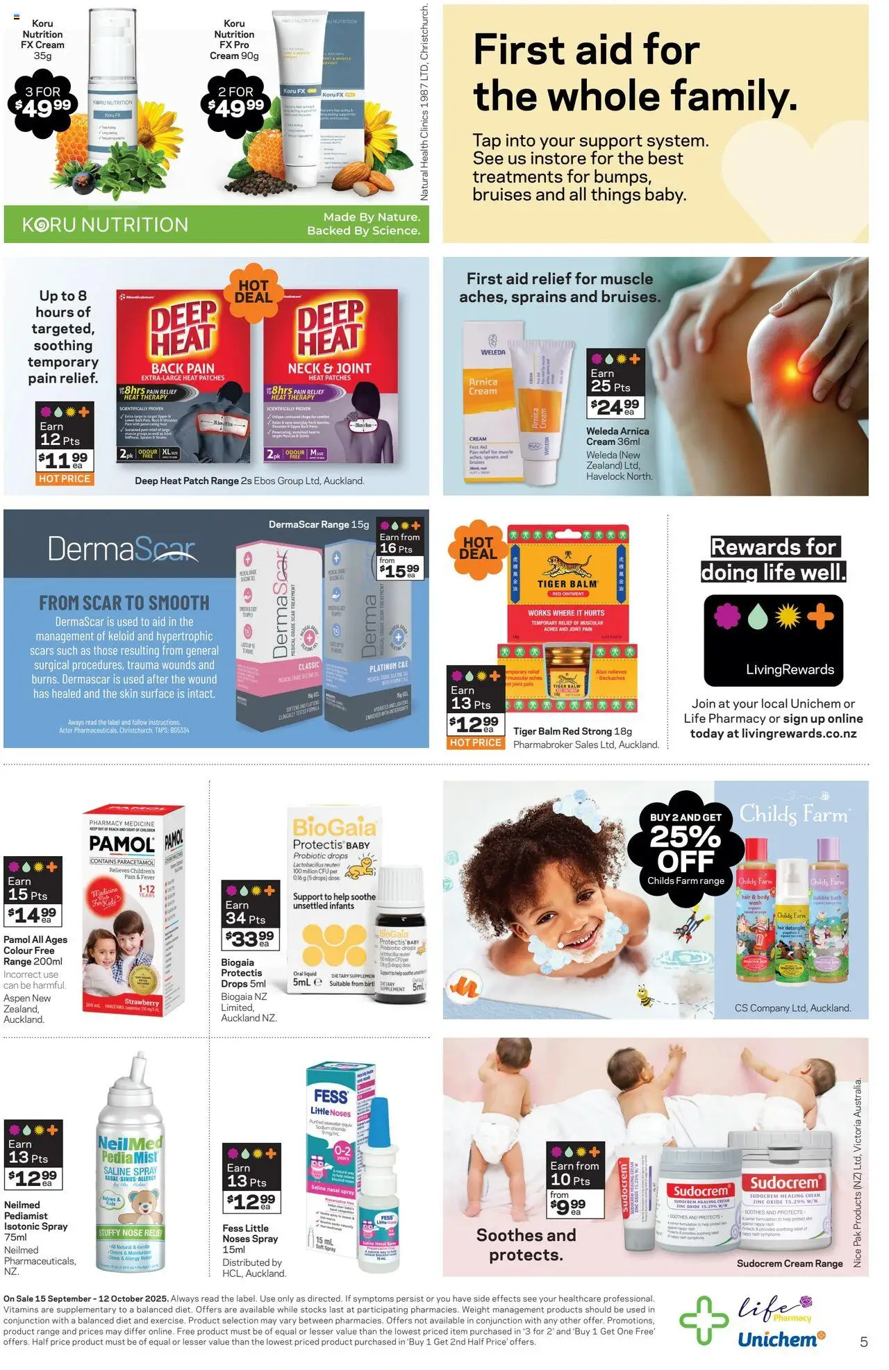 Life Pharmacy catalogue from 15.09.2025 | Page: 5