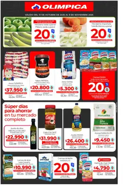 Olímpica - Ofertas BLACK DAYS -  Vista previa de la revista de la tienda Olímpica valido desde el 31.10.2025 | Página: 2