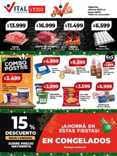 Vista previa Vital - Ofertas fin - Bahía Blanca válido desde el 05.12.2025 | Página: 2 | Productos: Sobre, Leche, Chocolatada, Pionono