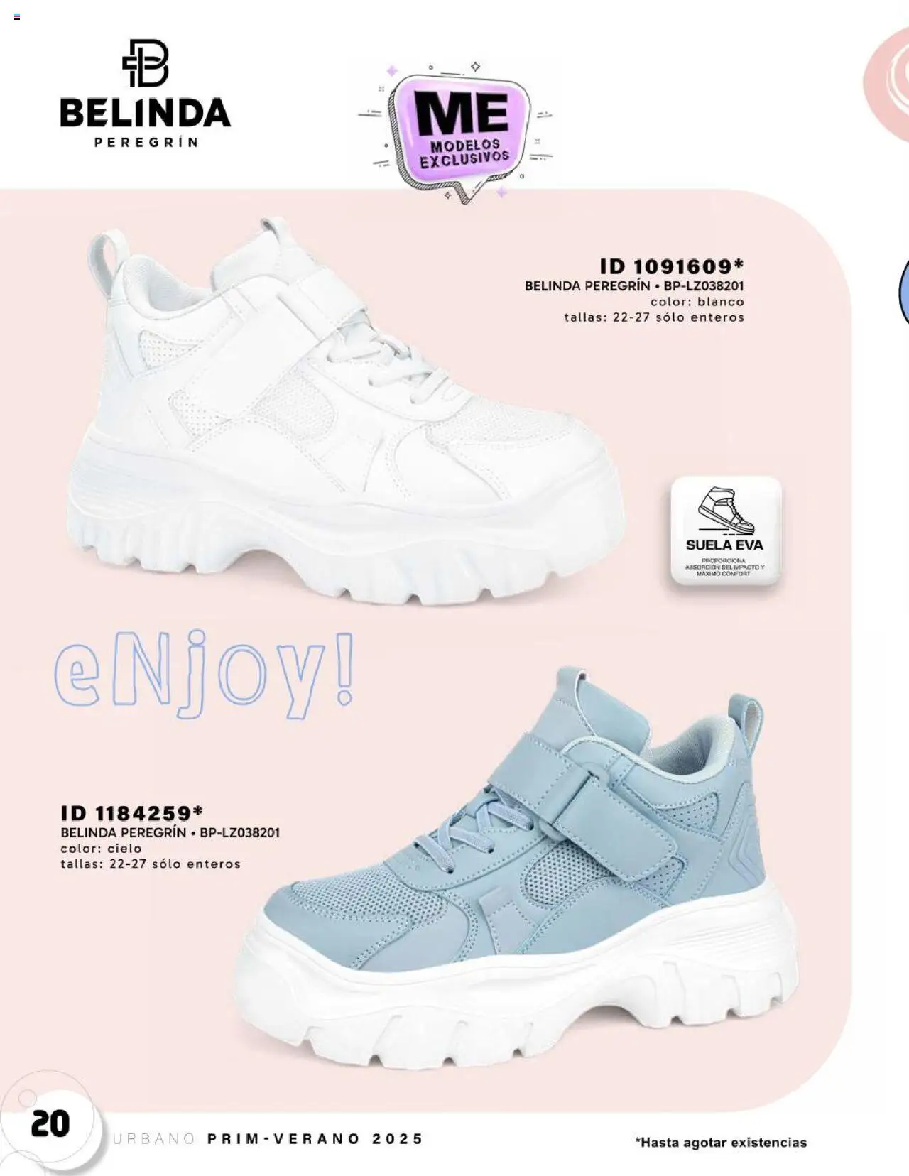 Nuevas ofertas de Price Shoes válidas en toda la República Mexicana desde el 24.01.2025. ¡Encuentra las mejores ofertas en Price Shoes catálogo Urbano! | Página: 20