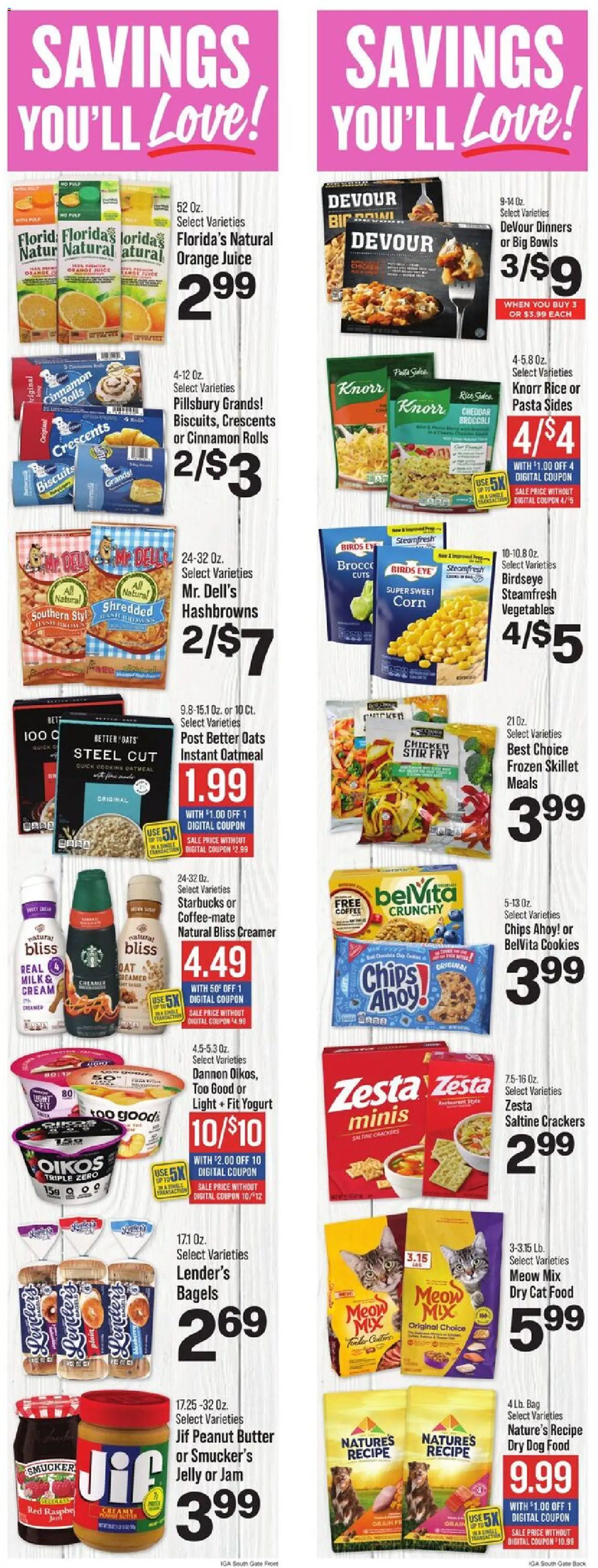 IGA Weekly Ad - valid from 11.02.2026 | Page: 2