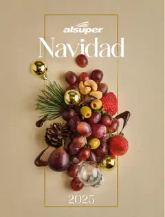 Vista previa de Alsuper folleto Gourmet Laguna, Saltillo, Durango, Zacatecas, nuevo folleto de la tienda, válido en México a partir del 25.11.2025