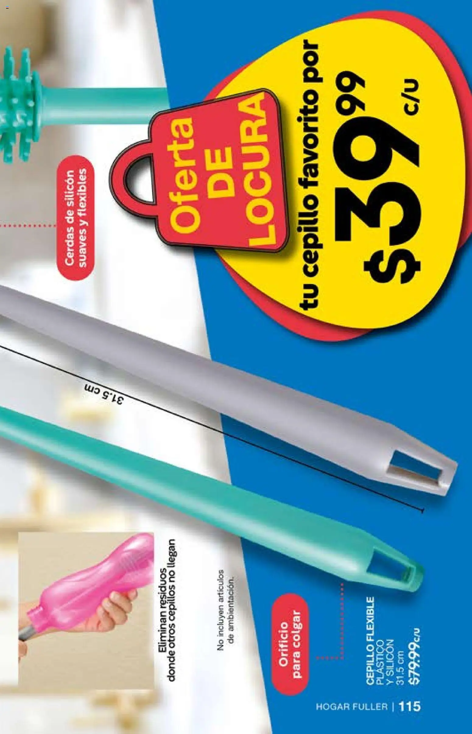 Nuevas ofertas de Fuller válidas en toda la República Mexicana desde el 01.04.2026. ¡Encuentra las mejores ofertas en Fuller campaña 26 2026! | Página: 115