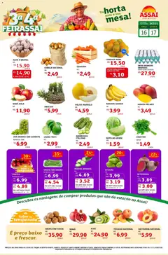 Encarte Assaí Atacadista - SP - Pré-Visualização do folheto da loja Assaí Atacadista, válido de 16.12.2025