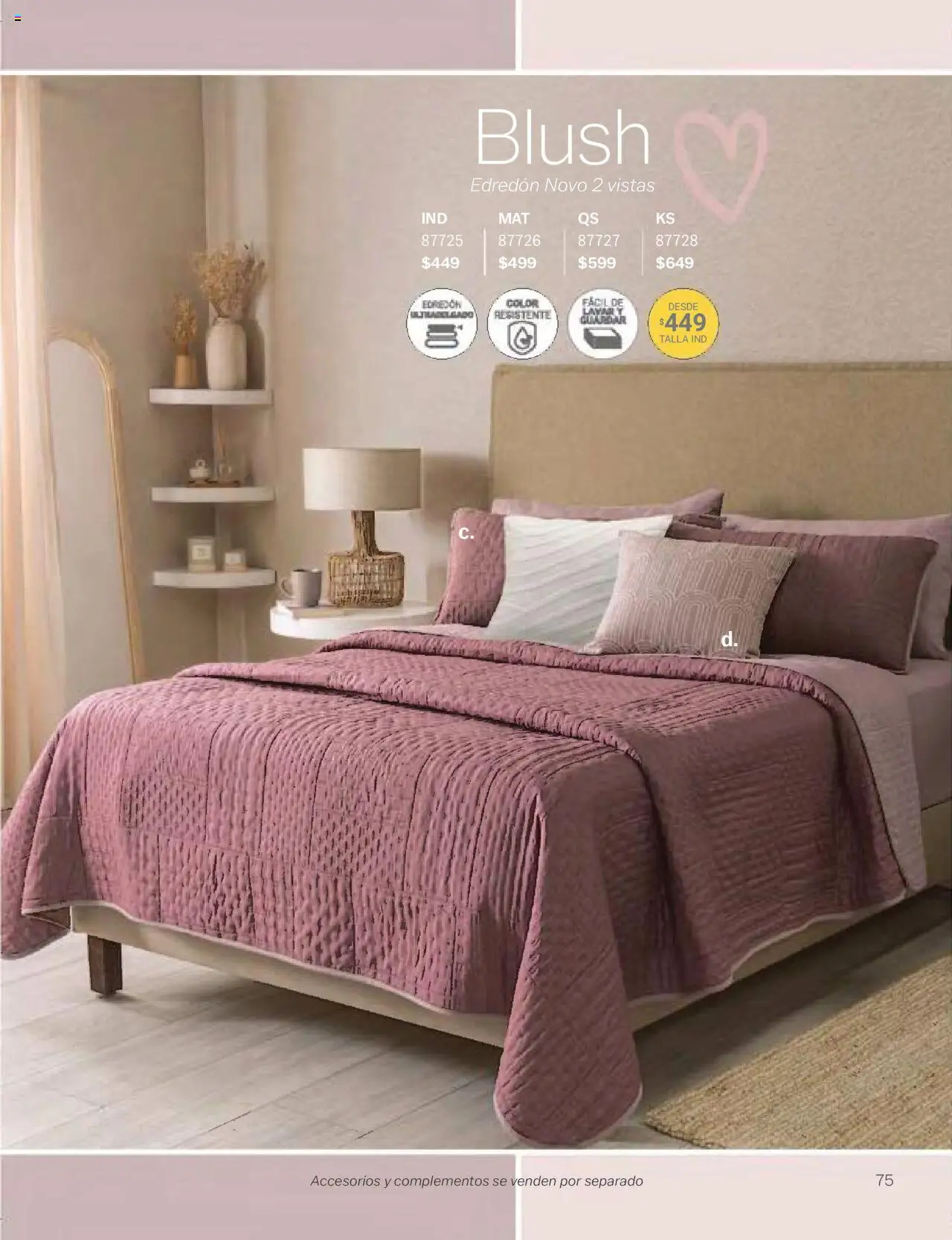 Nuevas ofertas de Vianney válidas en toda la República Mexicana desde el 24.01.2025. ¡Encuentra las mejores ofertas en Vianney catálogo Chavos! | Página: 77