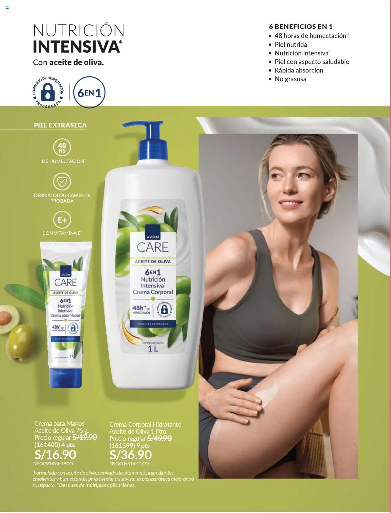 Catálogo Avon válido desde 11.08.2025 | Página: 138 | Productos: Aceite, Crema, Aceite de oliva