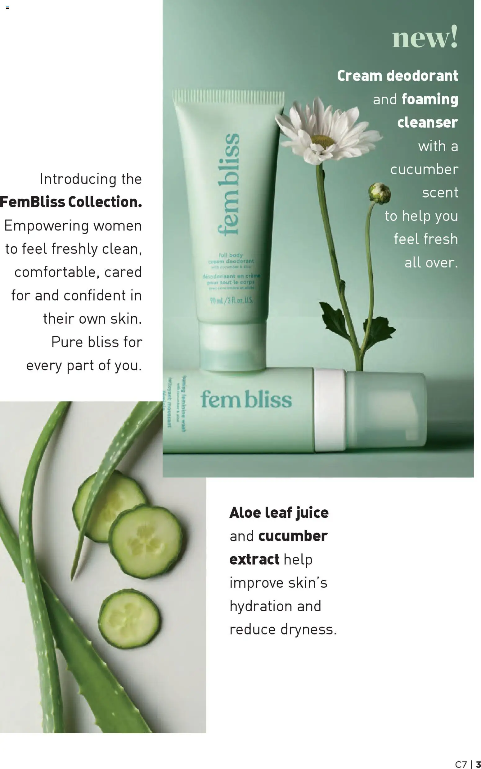 Avon flyer valid from 26.03.2026 | Page: 3 | Products: Cream, Deodorant, Juice