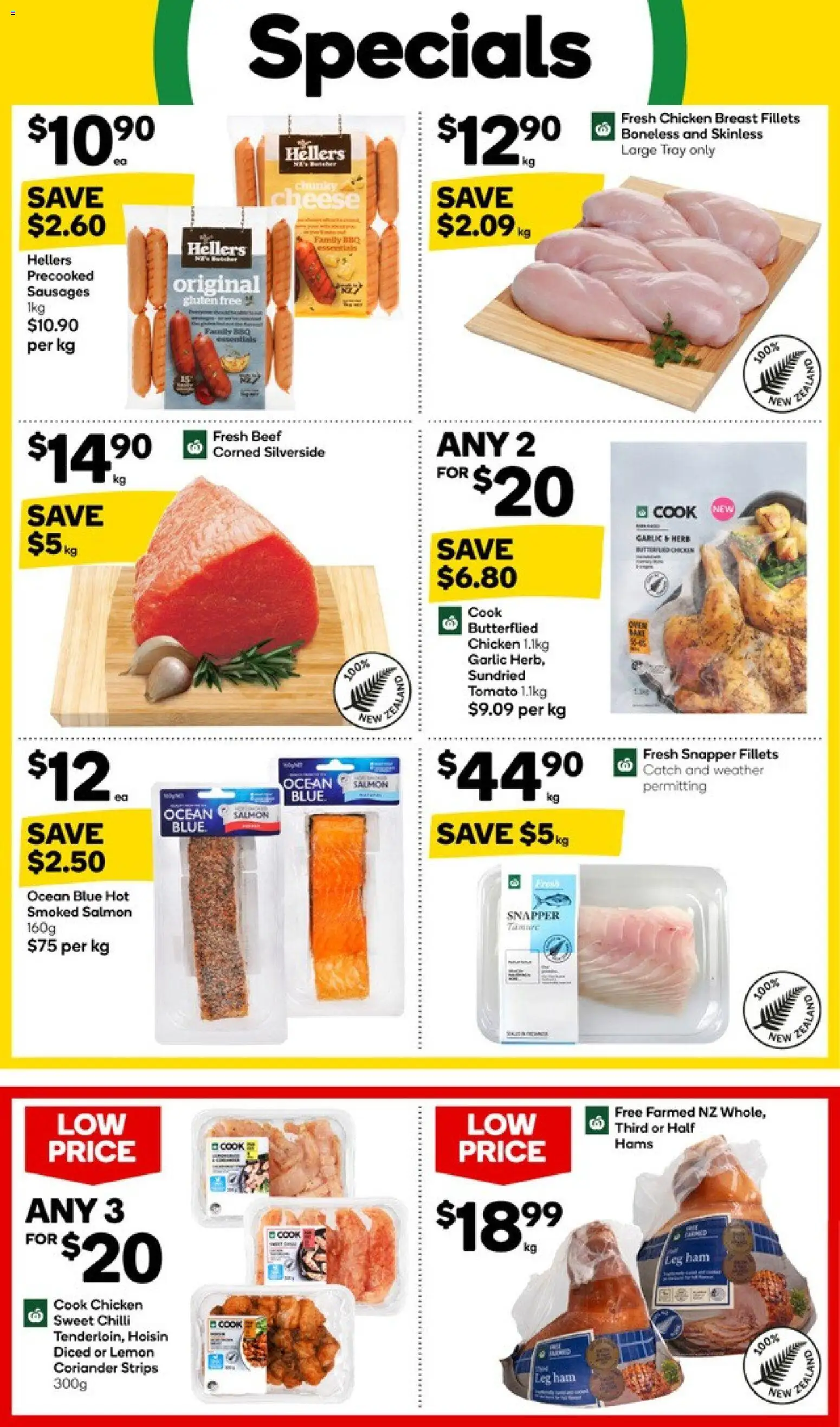 Woolworths catalogue from 03.11.2025 | Page: 4