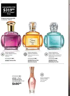 Vista previa de AVON campaña 3 2026, nuevo folleto de la tienda, válido en México a partir del 30.01.2026 | Página: 116 | Productos: Perfume, Fragancia