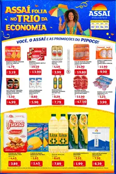 Encarte Assaí Atacadista - PE - Pré-Visualização do folheto da loja Assaí Atacadista, válido de 02.02.2026