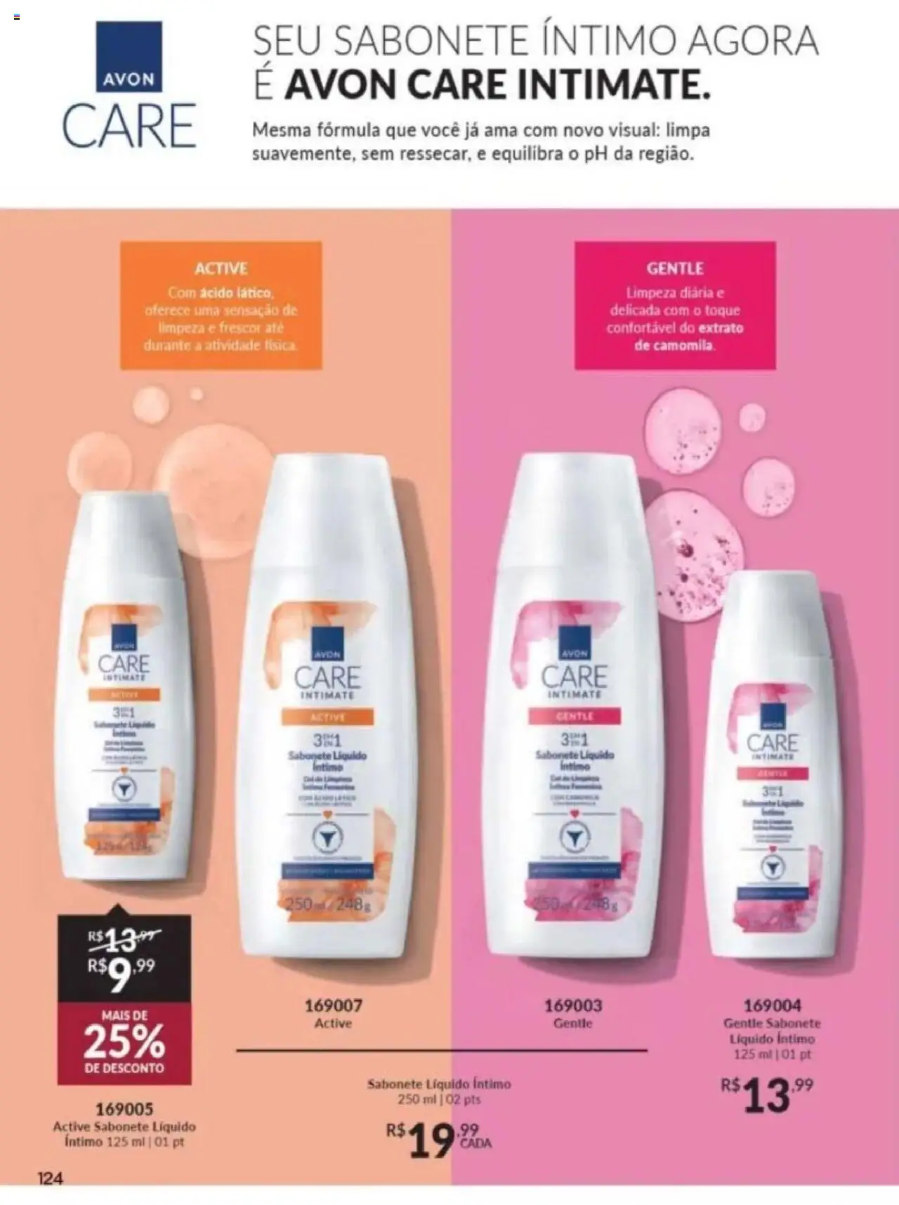 Avon Folheto - válido de 26.09.2025 | Página: 124 | Produtos: Sabonete, Sabonete líquido