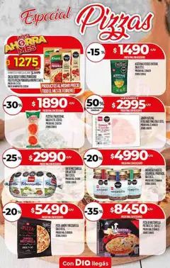 Vista previa Dia - Ofertas - Especial Pizza válido desde el 01.02.2026