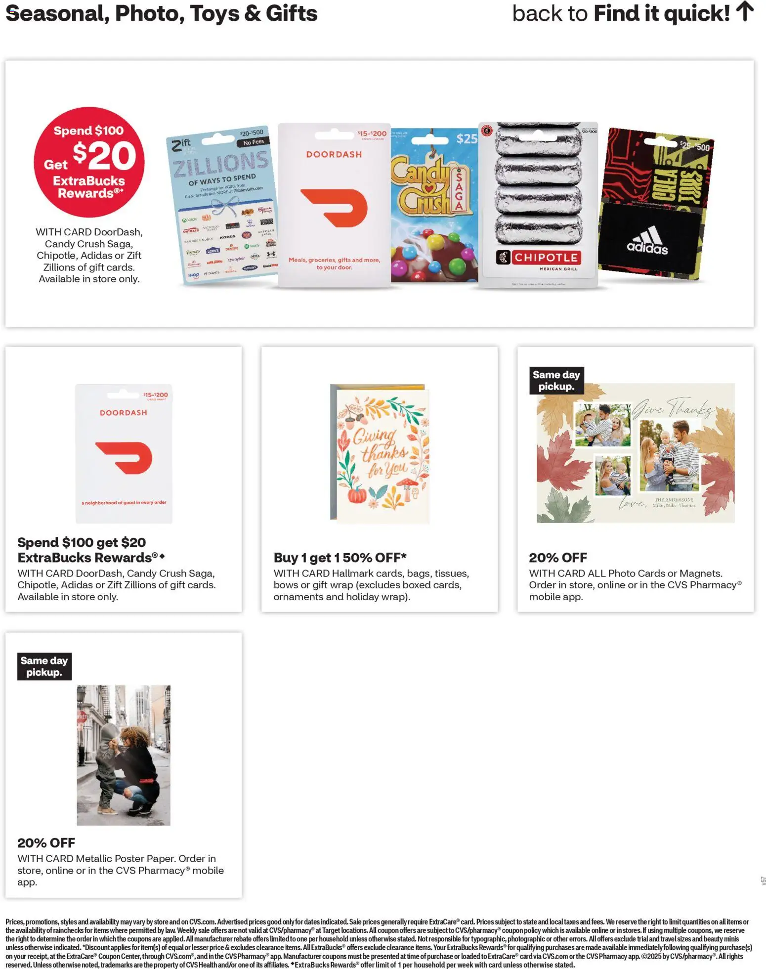 CVS Pharmacy Weekly Ad - WA - valid from 09.11.2025 | Page: 19 | Products: Grill