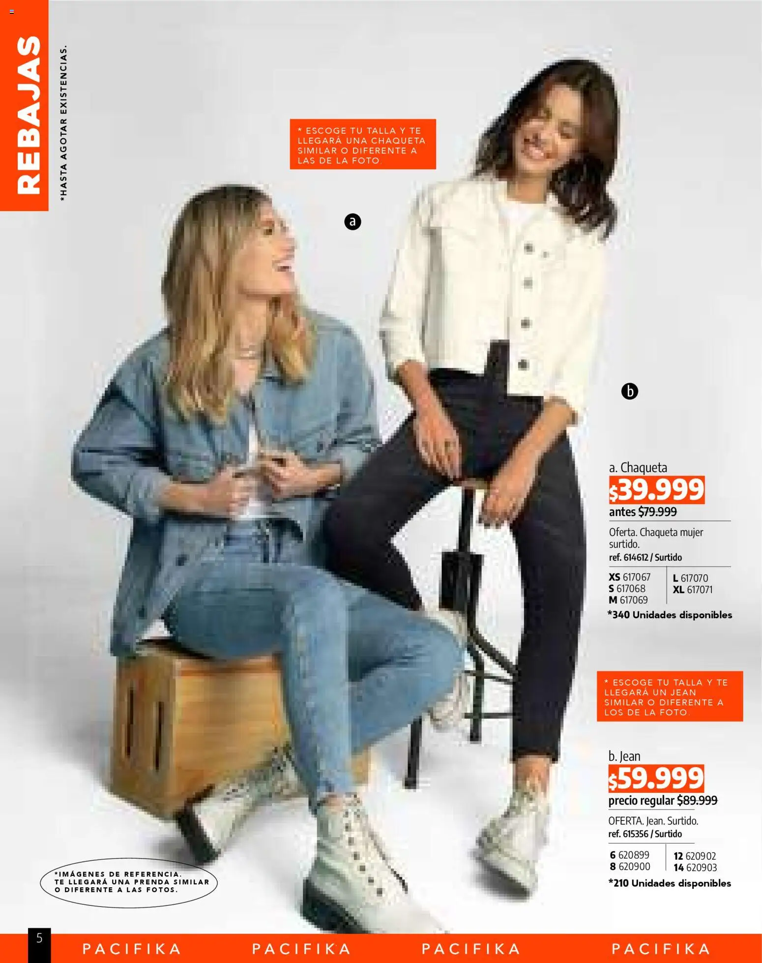 Pacifika revista - valida desde el 24.02.2026 | Página: 216 | Productos: Té, Jean, Chaqueta