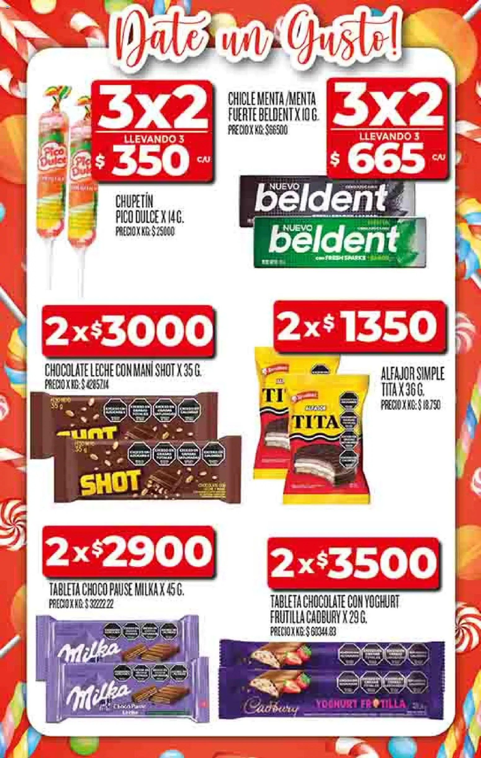 Dia - Ofertas - Salta y Jujuy │ válido desde el 17.12.2025 | Página: 20 | Productos: Frutilla, Mani, Chocolate, Alfajor