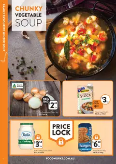 Foodworks catalogue - valid from 30.07.2025 | Page: 6 | Products: Dairy, Onions, Sustainable, Soup