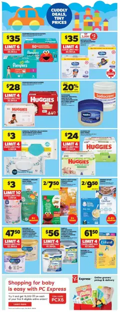 Preview of Real Canadian Superstore weekly flyer / circulaire from shop Real Canadian Superstore valid from 26.03.2026 | Page: 27 | Products: Rice, Cereals, Powder, Box
