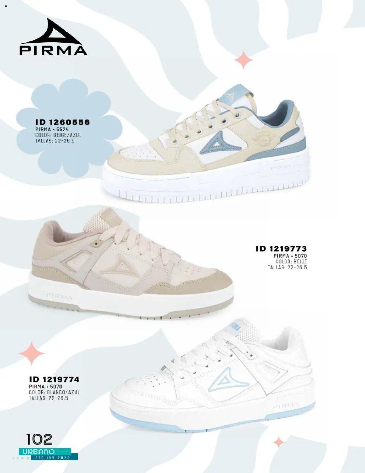 Nuevas ofertas de Price Shoes válidas en toda la República Mexicana desde el 04.12.2025. ¡Encuentra las mejores ofertas en Price Shoes catálogo Urbano! | Página: 102