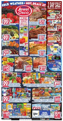 Preview of Jewel Osco weekly ads valid from 21.01.2026