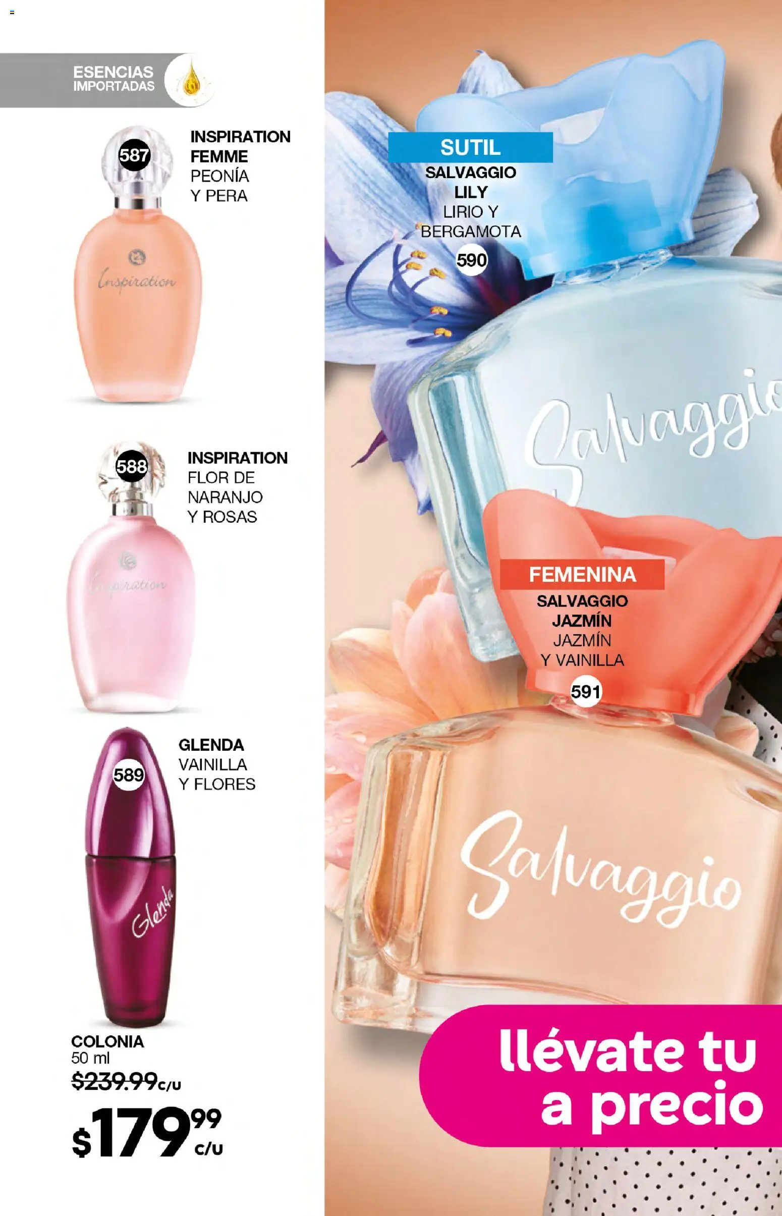 Nuevas ofertas de Fuller válidas en toda la República Mexicana desde el 21.01.2026. ¡Encuentra las mejores ofertas en Fuller campaña 21 2026! | Página: 190 | Productos: Pera, Esencias