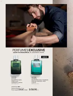 Vista previa de folleto Avon - Ciclo 01 de la Avon válido desde 01.01.2026 | Página: 67 | Productos: Aceite, EAU de Toilette