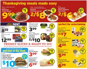 Preview of Hannaford weekly ads valid from 23.11.2025 | Page: 4
