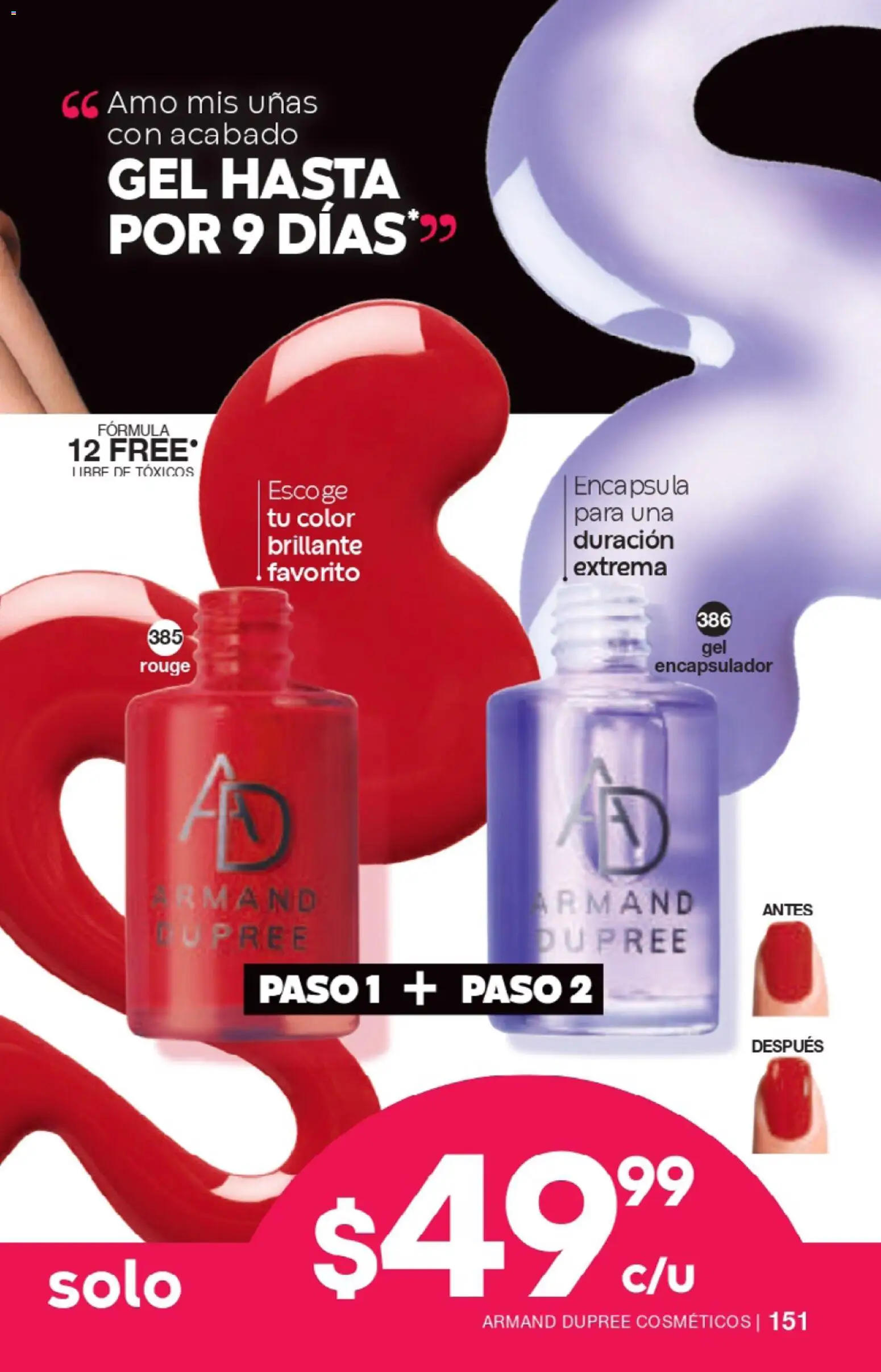 Nuevas ofertas de Fuller válidas en toda la República Mexicana desde el 04.02.2026. ¡Encuentra las mejores ofertas en Fuller campaña 22 2026! | Página: 153