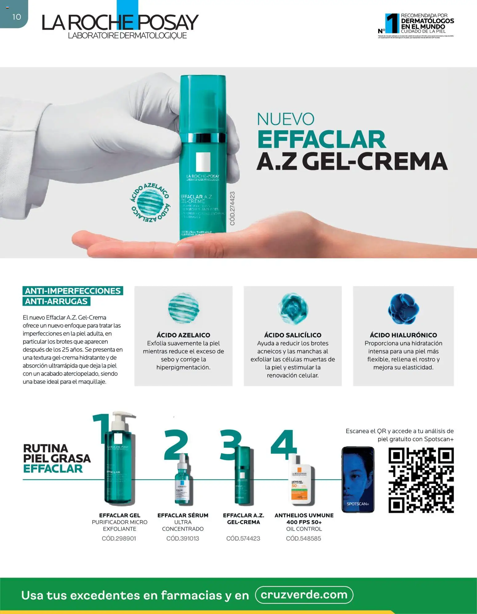 Cruz Verde - Dermocosmética │ válido desde el 01.04.2026 | Página: 10