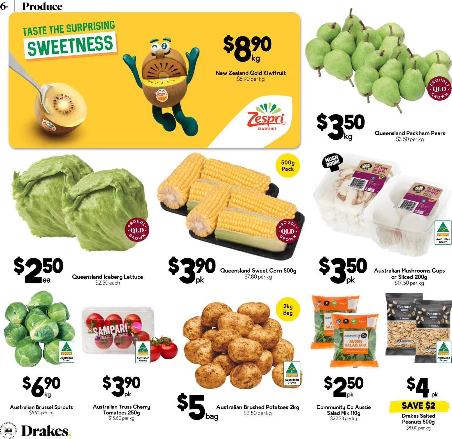 Drakes weekly specials catalogue from 29/04/2026 ❇️ Available here! | Australia
