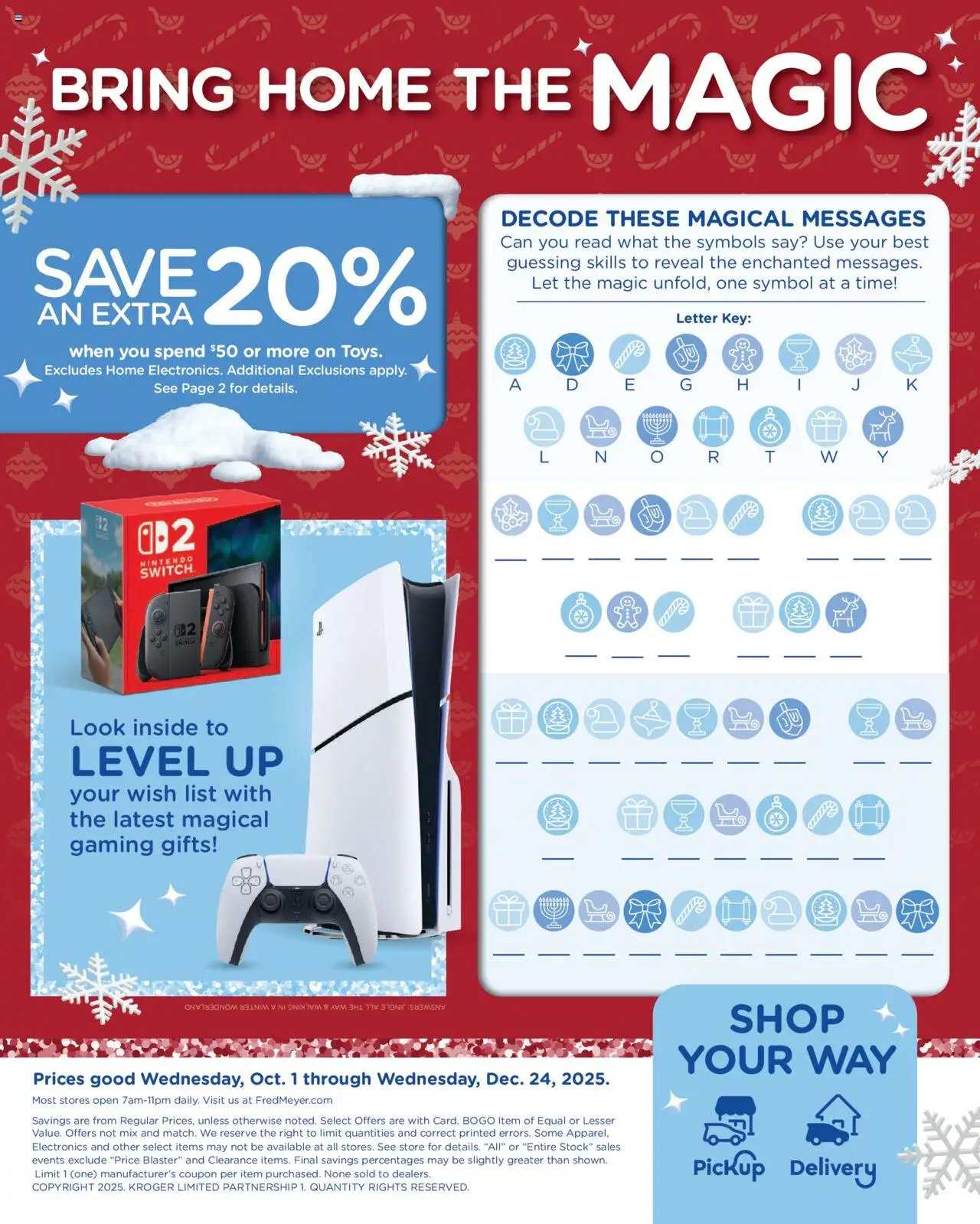Fred Meyer Toy Book - valid from 10.10.2025 | Page: 52 | Products: Switch